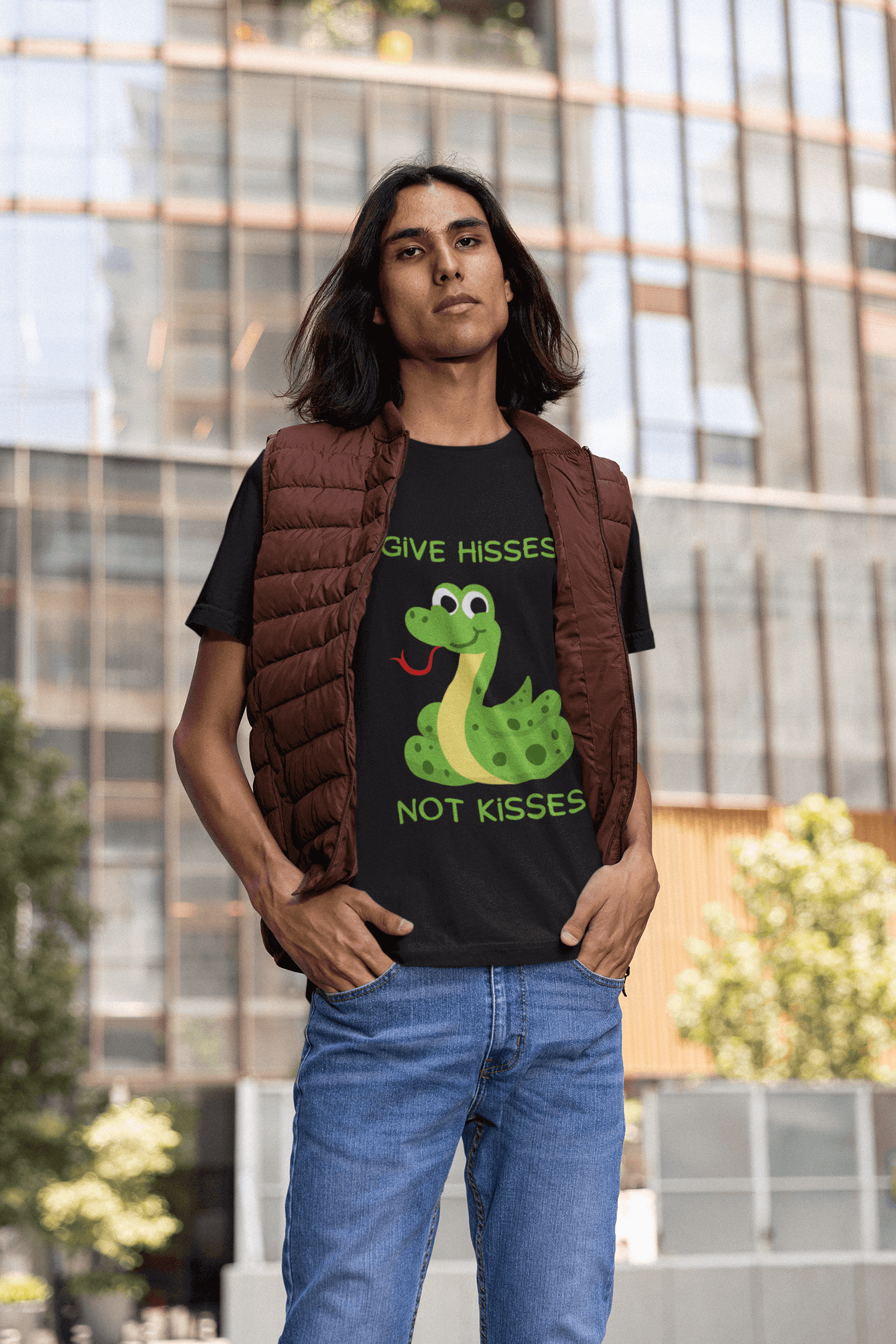 Miller_s_Manic_Menagerie_Funny_Cartoon_Snake_Humor_Adult_Unisex_T-Shirt_Gag_Gift_Dad_Joke_Reptile_Hiss_Kiss_Pun_Present_Tee_2.png MillersMMMerch