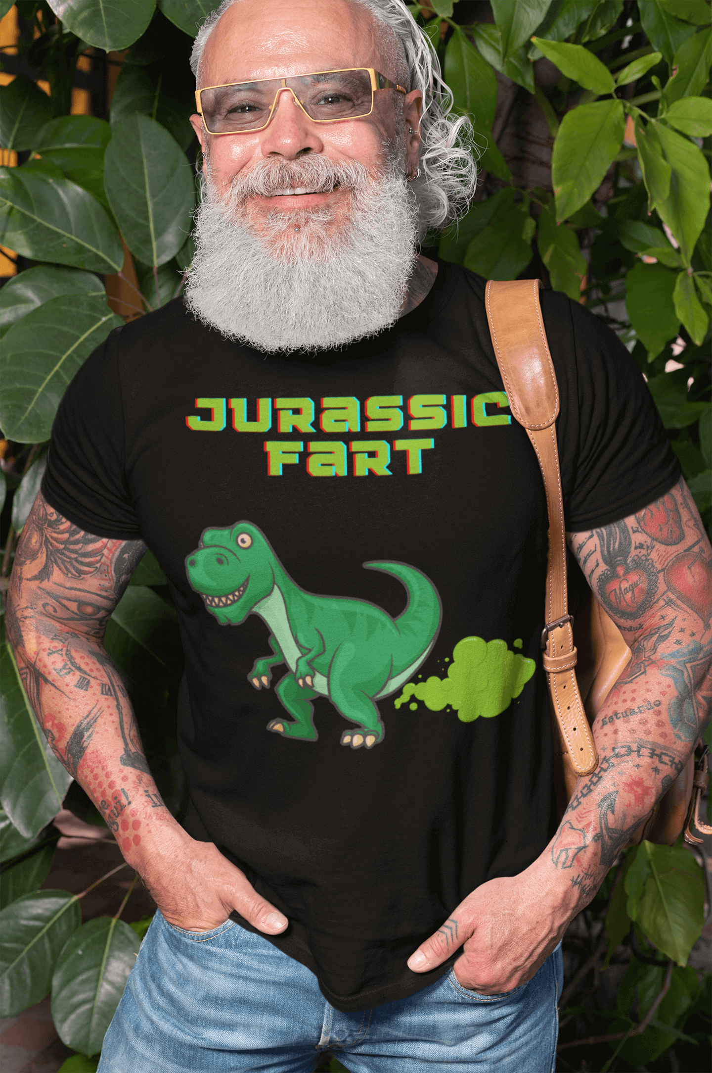 Miller_s_Manic_Menagerie_Funny_Cartoon_Jurassic_Fart_Adult_Unisex_T-Shirt_Dinosaur_Dad_Joke_Laugh_Gag_Gas_T-Rex_Stink_Tee_2.png MillersMMMerch