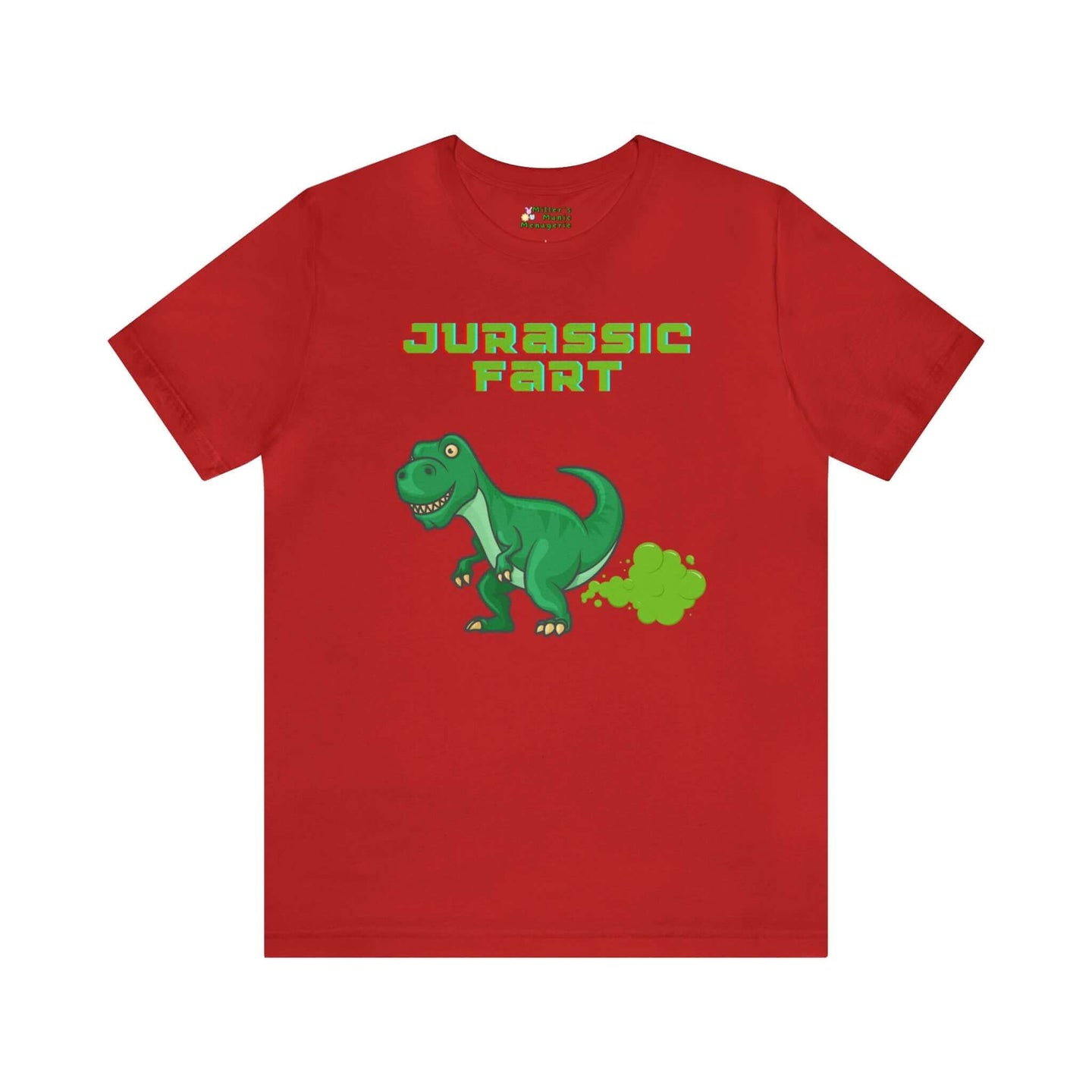 Miller_s_Manic_Menagerie_Funny_Cartoon_Jurassic_Fart_Adult_Unisex_T-Shirt_Dinosaur_Dad_Joke_Laugh_Gag_Gas_T-Rex_Stink_Tee_Red.jpg MillersMMMerch