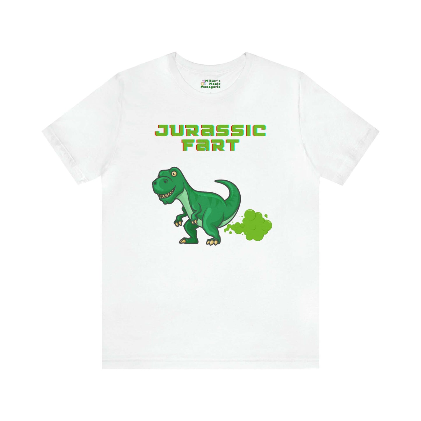 Miller_s_Manic_Menagerie_Funny_Cartoon_Jurassic_Fart_Adult_Unisex_T-Shirt_Dinosaur_Dad_Joke_Laugh_Gag_Gas_T-Rex_Stink_Tee_White.jpg MillersMMMerch