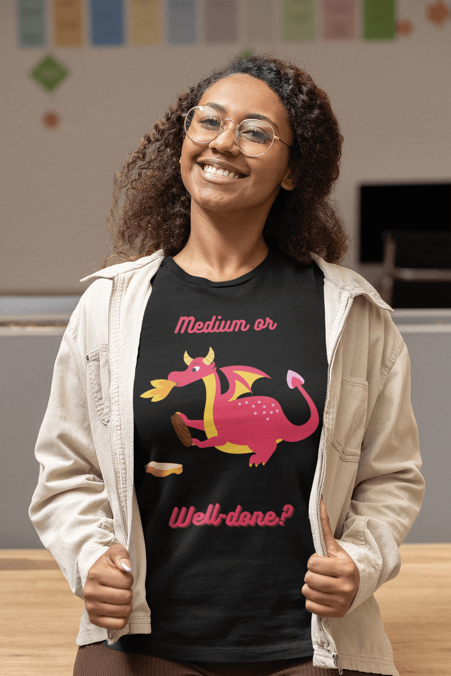 Miller_s_Manic_Menagerie_Funny_Cartoon_Dragon_Grill_Adult_Unisex_T-Shirt_Gag_Gift_Dad_Joke_BBQ_Burger_Summer_Humor_Prank_Tee_1.png MillersMMMerch