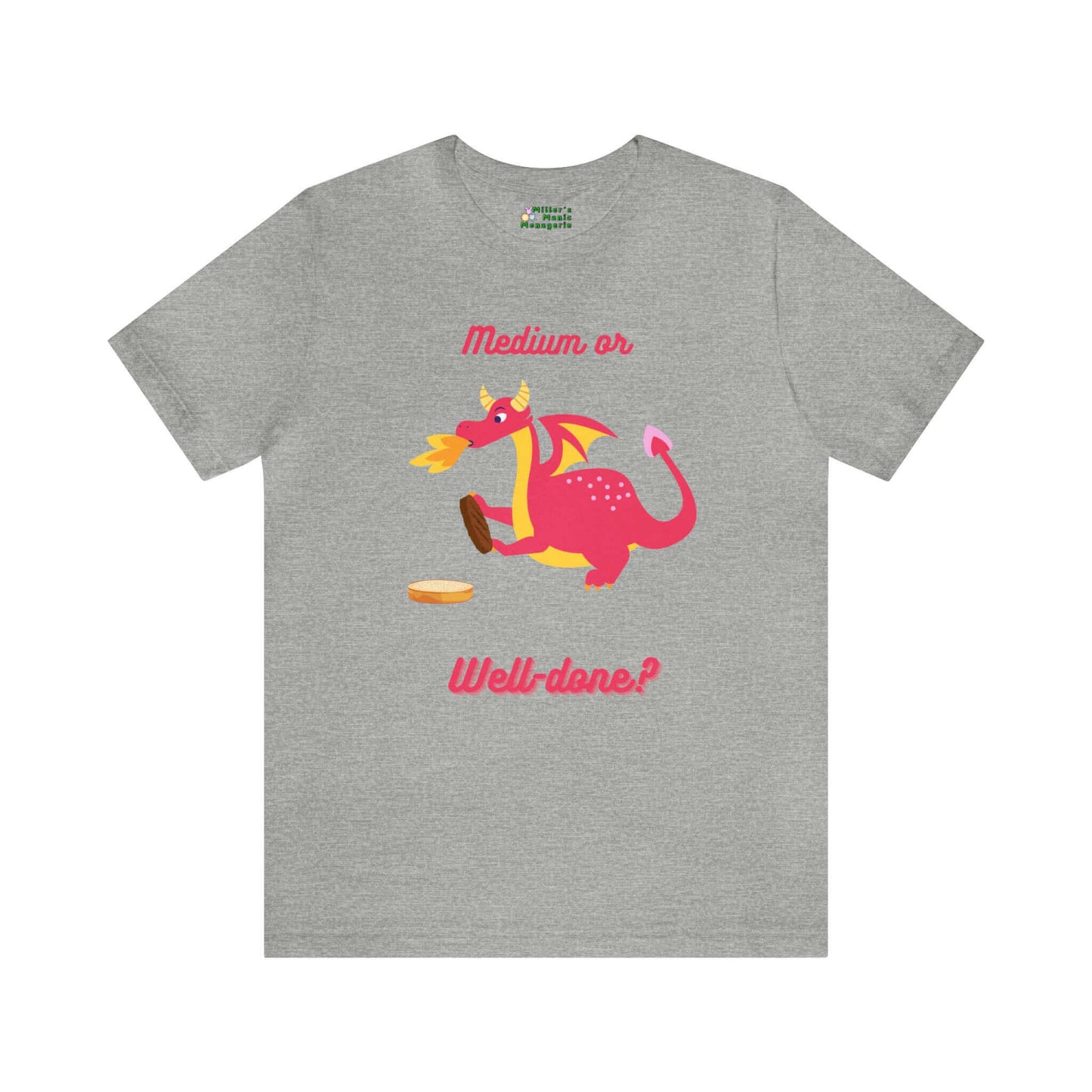 Miller_s_Manic_Menagerie_Funny_Cartoon_Dragon_Grill_Adult_Unisex_T-Shirt_Gag_Gift_Dad_Joke_BBQ_Burger_Summer_Humor_Prank_Tee_Athletic_Heather.jpg MillersMMMerch