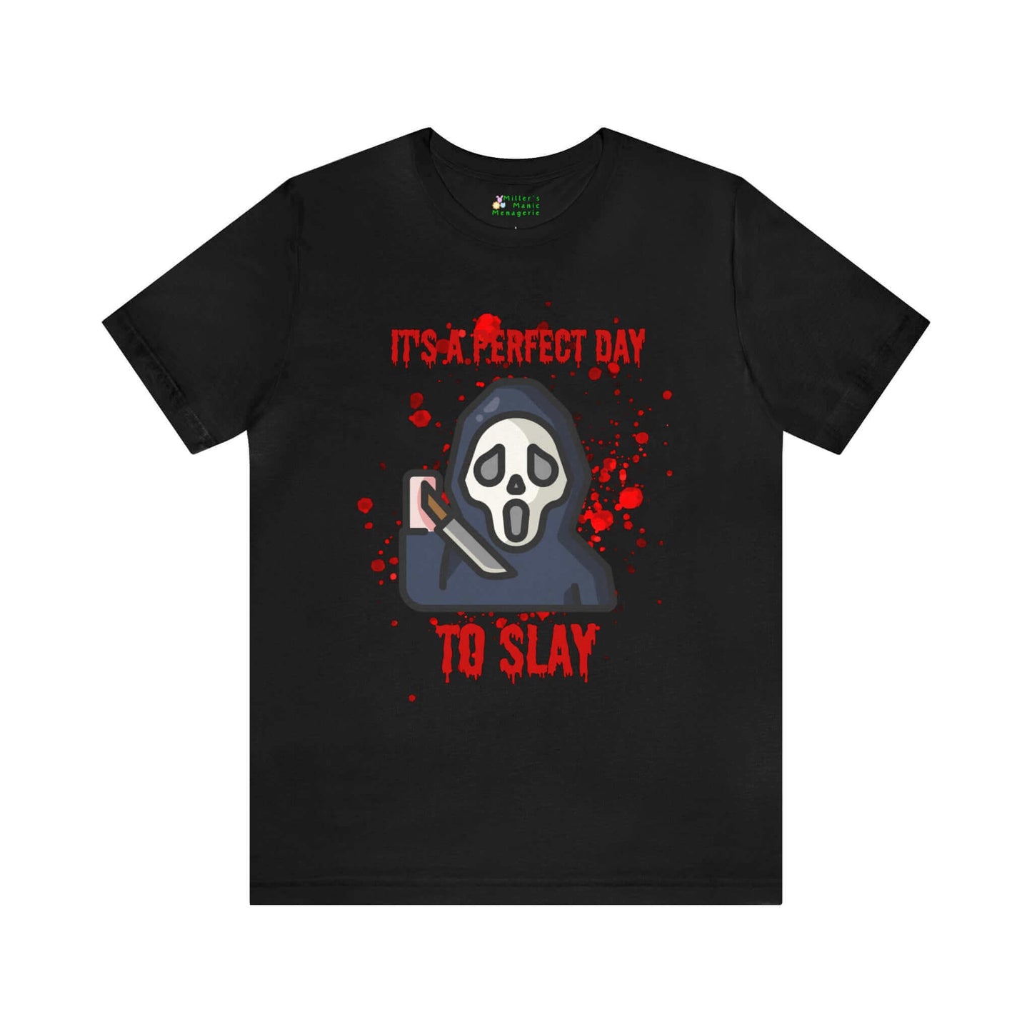 Miller_s_Manic_Menagerie_Creepy_Cartoon_Halloween_Slay_Adult_Unisex_T-Shirt_Funny_Humor_Dad_Joke_Gag_Pun_Spooky_Scary_Tee_Black.jpg MillersMMMerch