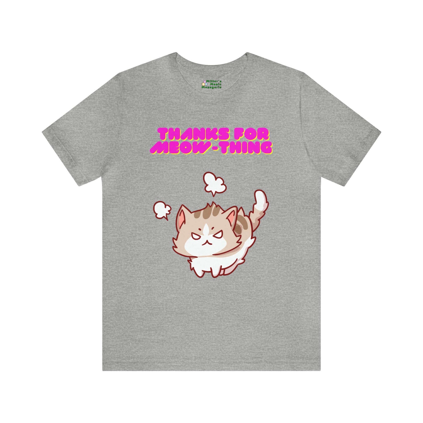 Miller_s_Manic_Menagerie_Funny_Cartoon_Cat_Humor_Adult_Unisex_T-Shirt_Kitty_Kitten_Meow_Joke_Gag_Gift_Mew_Pet_Pun_Purr_Tee_Athletic_Heather_4.jpg MillersMMMerch