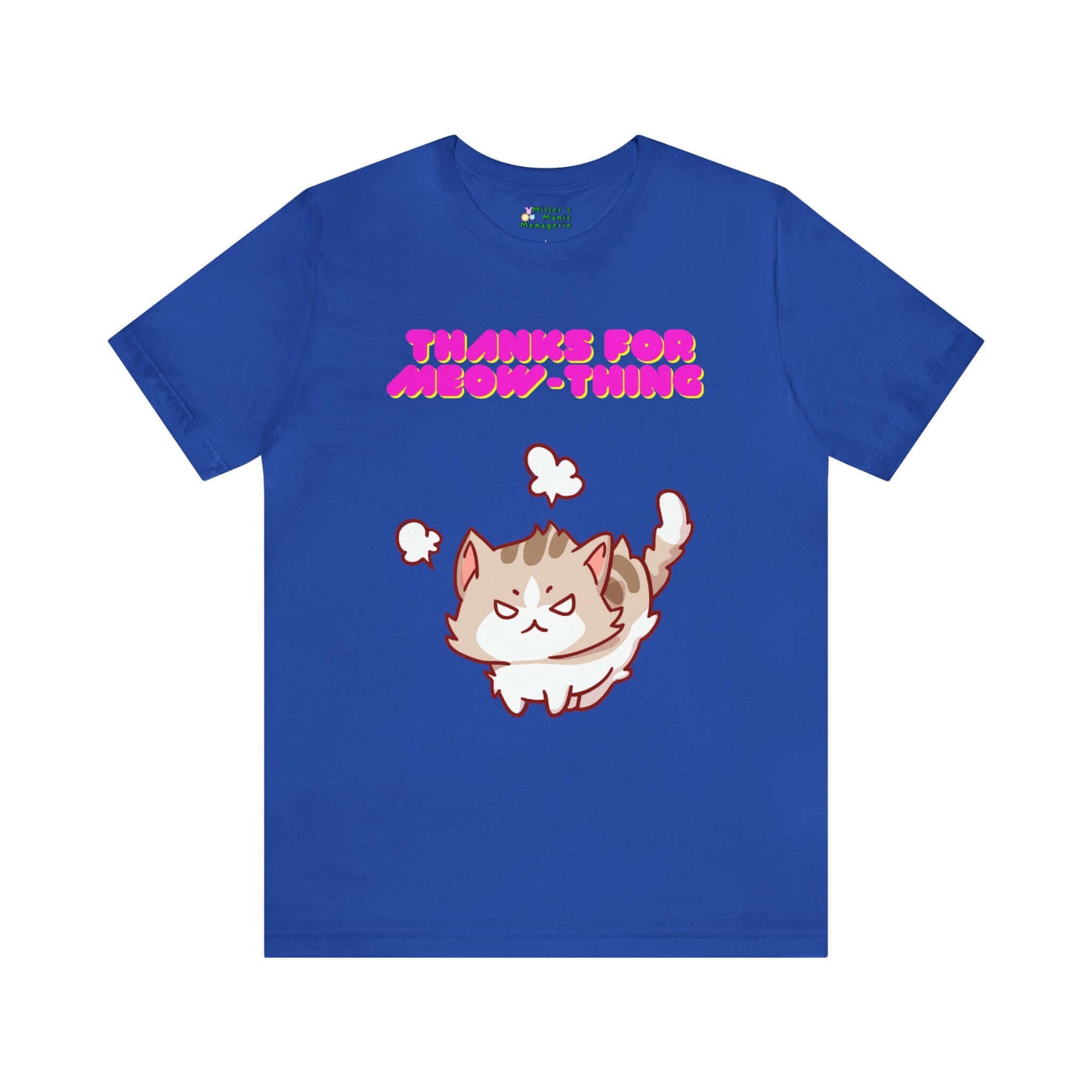 Miller_s_Manic_Menagerie_Funny_Cartoon_Cat_Humor_Adult_Unisex_T-Shirt_Kitty_Kitten_Meow_Joke_Gag_Gift_Mew_Pet_Pun_Purr_Tee_Royal_Blue_4.jpg MillersMMMerch