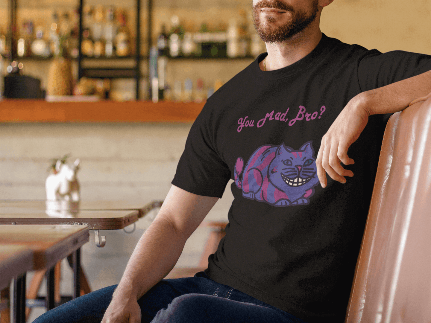 Miller_s_Manic_Menagerie_Funny_Cartoon_Cheshire_Cat_Adult_Unisex_T-Shirt_Kitty_Kitten_Meow_Joke_Gag_Pun_Humor_Pet_Mew_Tee_1.png MillersMMMerch