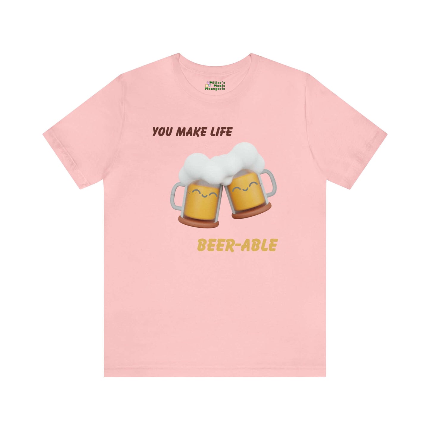 Miller_s_Manic_Menagerie_Funny_Cartoon_Beer_Humor_Adult_Unisex_T-Shirt_Gag_Gift_Dad_Joke_Oktoberfest_Booze_Pun_Prank_Tee_Pink_2.jpg MillersMMMerch