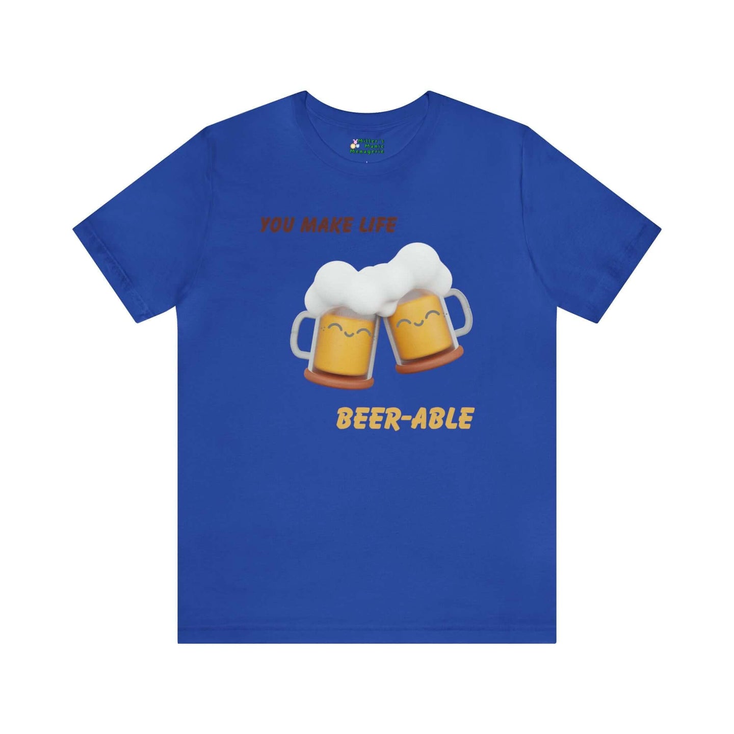 Miller_s_Manic_Menagerie_Funny_Cartoon_Beer_Humor_Adult_Unisex_T-Shirt_Gag_Gift_Dad_Joke_Oktoberfest_Booze_Pun_Prank_Tee_Royal_Blue_2.jpg MillersMMMerch