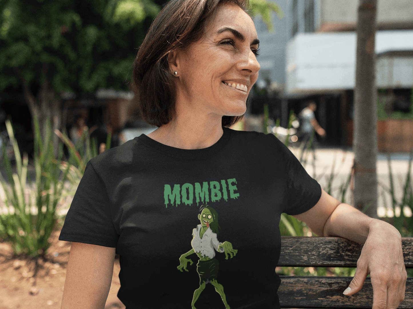 Miller_s_Manic_Menagerie_Funny_Halloween_Cartoon_Zombie_Adult_Unisex_T-Shirt_Mom_Creepy_Scary_Spooky_Humor_Dad_Joke_Gag_Tee_1.png MillersMMMerch