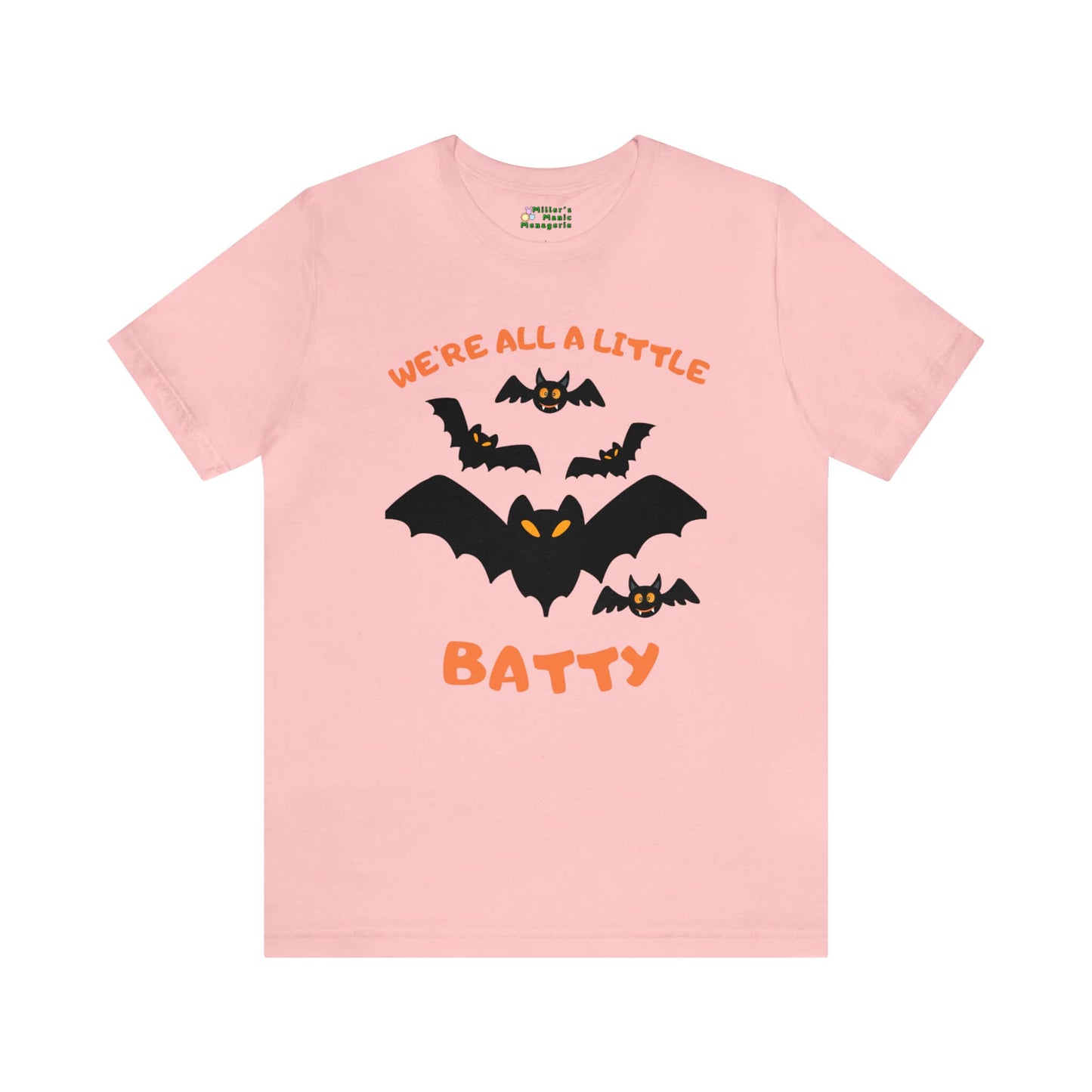 Miller_s_Manic_Menagerie_Spooky_Halloween_Cartoon_Bat_Adult_Unisex_T-Shirt_Dad_Joke_Gag_Gift_Pun_Prank_Humor_Funny_Tee_Pink.jpg MillersMMMerch