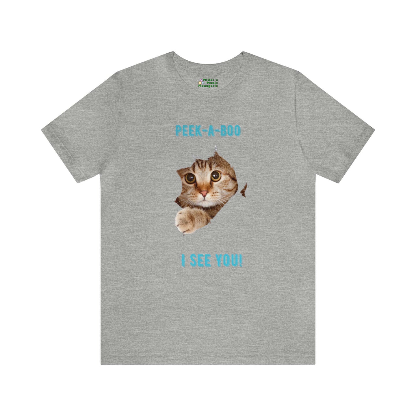 Miller_s_Manic_Menagerie_Funny_Cartoon_Cat_Humor_Adult_Unisex_T-Shirt_Kitty_Kitten_Meow_Pet_Prank_Joke_Gag_Gift_Mew_Tee_Athletic_Heather.jpg MillersMMMerch