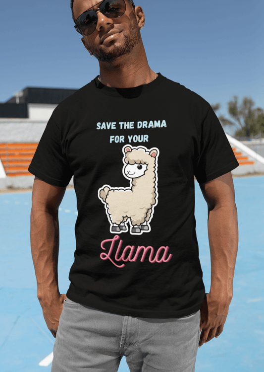 Miller_s_Manic_Menagerie_Funny_Cartoon_Llama_Adult_Unisex_T-Shirt_Dad_Joke_Gag_Gift_Humor_Prank_Present_Alpaca_Laugh_Tee_2.png MillersMMMerch