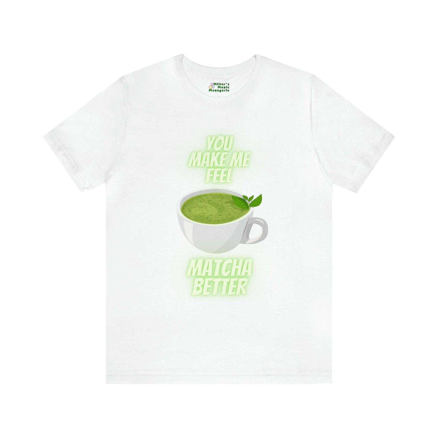 Miller_s_Manic_Menagerie_Cartoon_Matcha_Tea_Humor_Adult_Unisex_T-Shirt_Gag_Gift_Dad_Joke_Boba_Laugh_Funny_Pun_Present_Tee_White.jpg MillersMMMerch