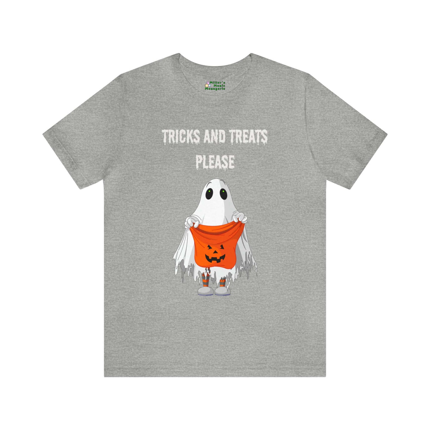 Miller_s_Manic_Menagerie_Halloween_Cartoon_Ghost_Adult_Unisex_T-Shirt_Trick_Treat_Funny_Gag_Dad_Joke_Humor_Pun_Laugh_Tee_Athletic_Heather.jpg MillersMMMerch