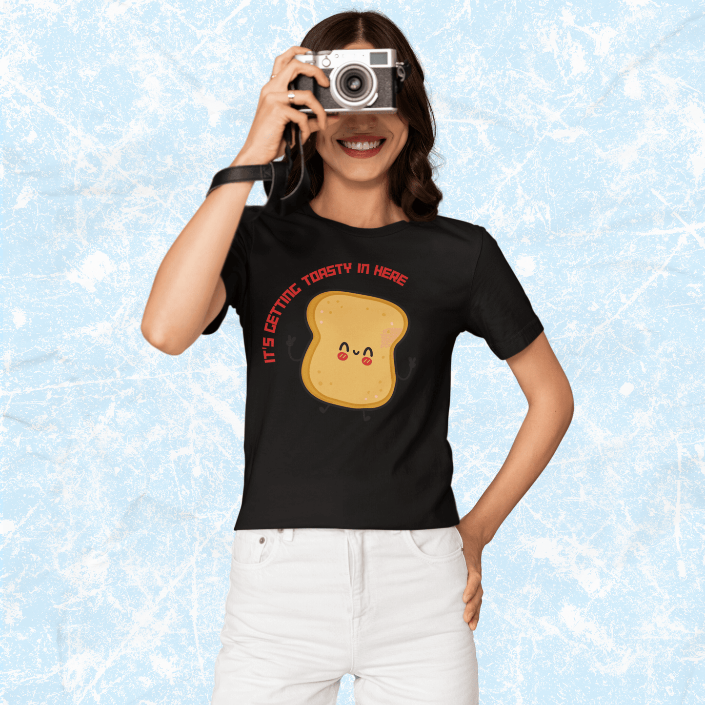It's Getting Toasty In Here Tee, Adult Unisex T-Shirt