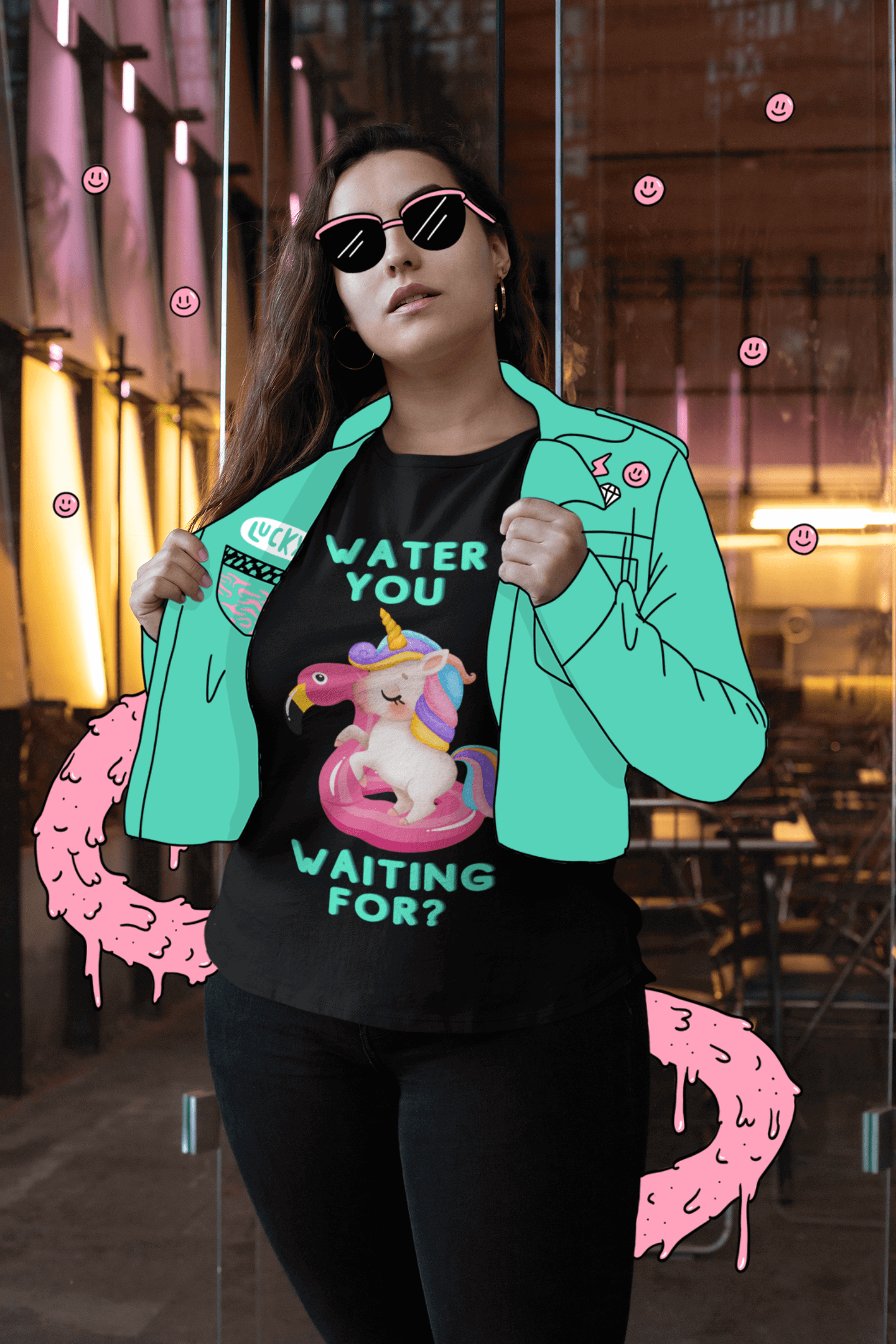 Miller_s_Manic_Menagerie_Funny_Cartoon_Unicorn_Adult_Unisex_T-Shirt_Water_Pool_Summer_Joke_Gag_Pun_Gift_Pony_Rainbow_Tee_3.png MillersMMMerch