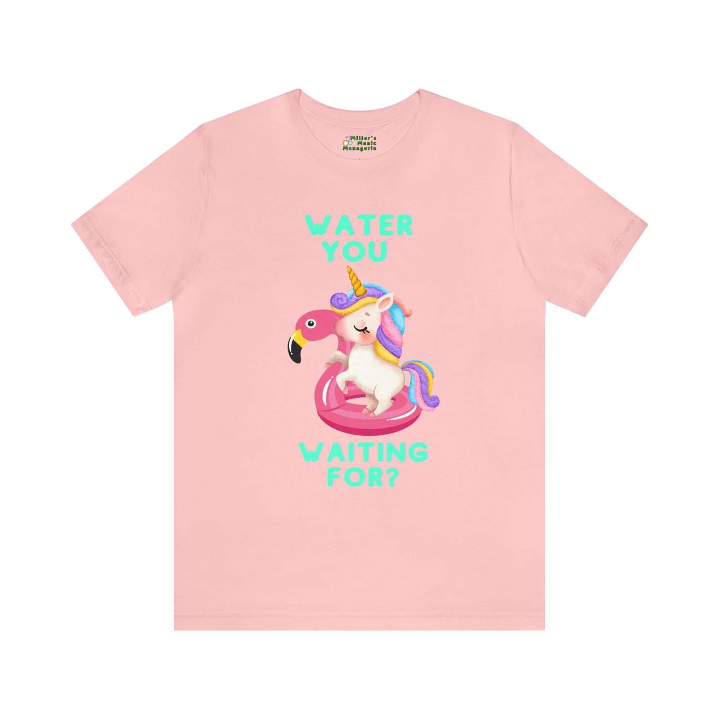 Miller_s_Manic_Menagerie_Funny_Cartoon_Unicorn_Adult_Unisex_T-Shirt_Water_Pool_Summer_Joke_Gag_Pun_Gift_Pony_Rainbow_Tee_Pink.jpg MillersMMMerch