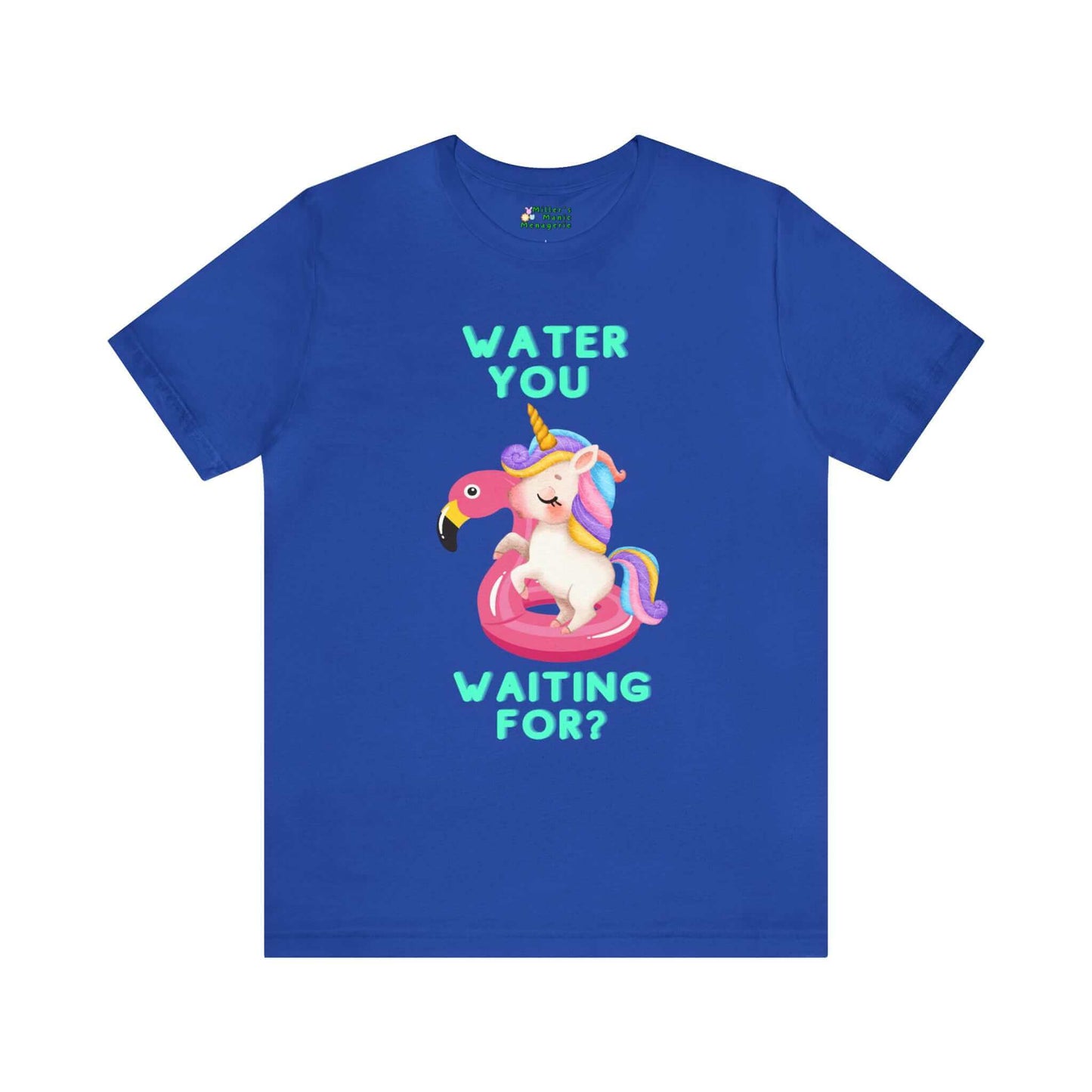 Miller_s_Manic_Menagerie_Funny_Cartoon_Unicorn_Adult_Unisex_T-Shirt_Water_Pool_Summer_Joke_Gag_Pun_Gift_Pony_Rainbow_Tee_Royal_Blue.jpg MillersMMMerch