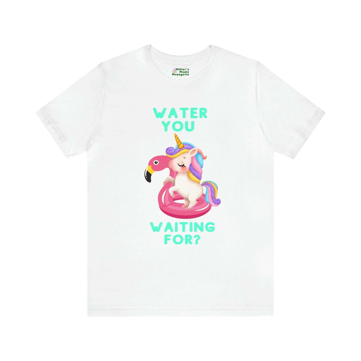 Miller_s_Manic_Menagerie_Funny_Cartoon_Unicorn_Adult_Unisex_T-Shirt_Water_Pool_Summer_Joke_Gag_Pun_Gift_Pony_Rainbow_Tee_White.jpg MillersMMMerch