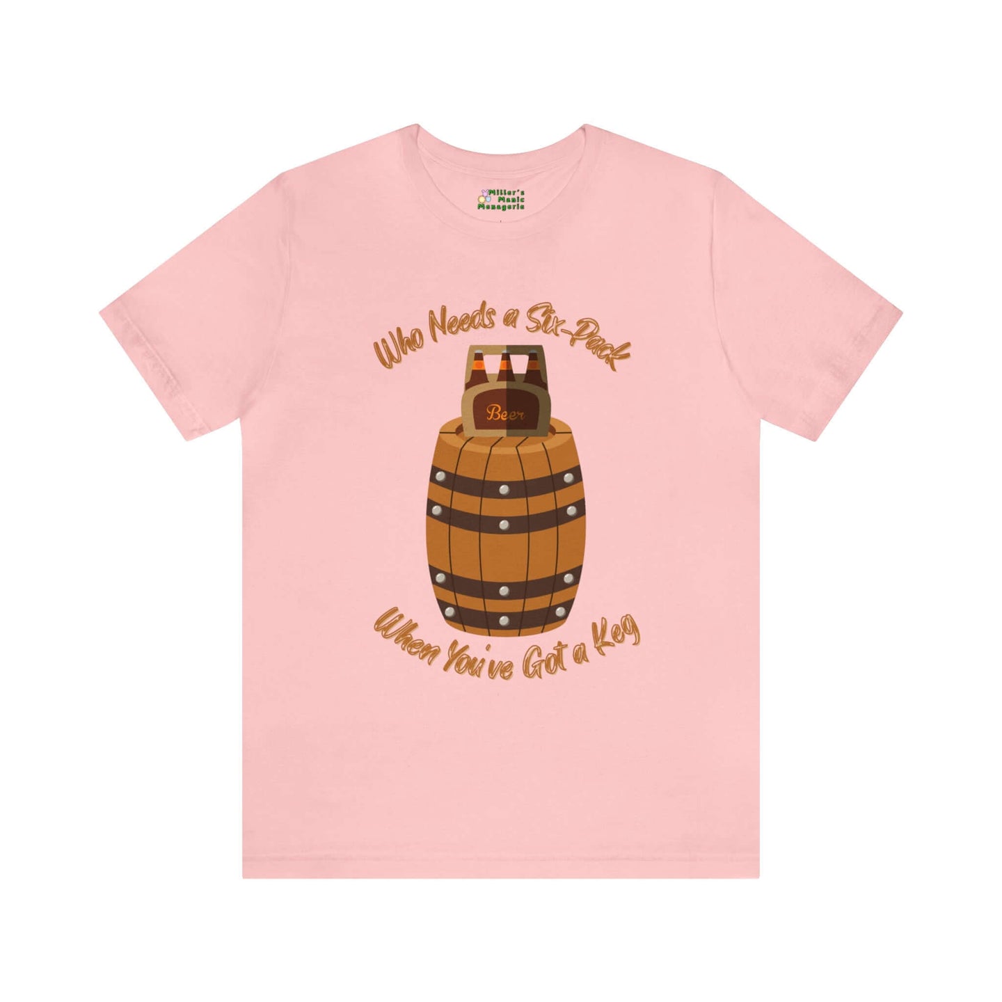 Miller_s_Manic_Menagerie_Funny_Cartoon_Beer_Humor_Adult_Unisex_T-Shirt_Gag_Gift_Dad_Joke_Oktoberfest_Booze_Pun_Prank_Tee_Pink.jpg MillersMMMerch