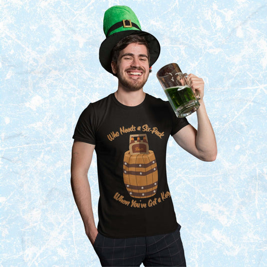WhoNeedsASix-PackGotAKegAdultUnisexT-Shirt_FunnyHumorBeerJokeTeeShirtbyMiller_sManicMenagerie1.jpg Miller's Manic Menagerie