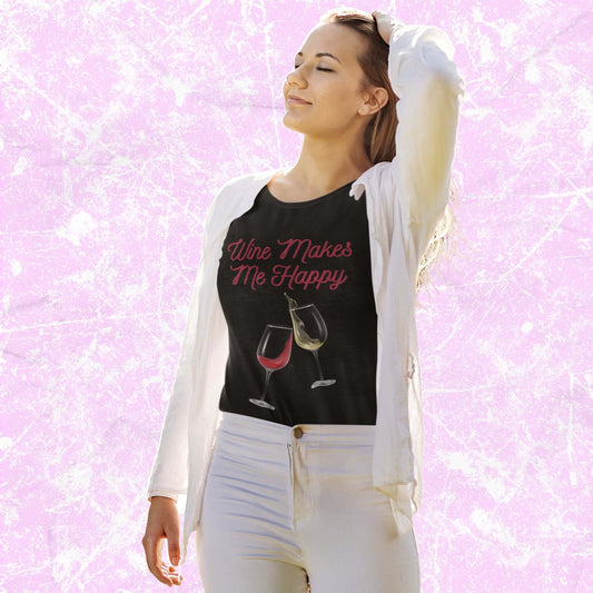 WineMakesMeHappyFunnyCartoonAdultUnisexT-Shirt_BoozeHumorJokeTeeShirtbyMiller_sManicMenagerie1.jpg Miller's Manic Menagerie